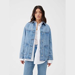 Джинсовый пиджак MR755M blue