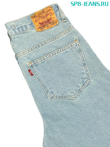 Джинсы Levi's 630-117 cotton фото 3
