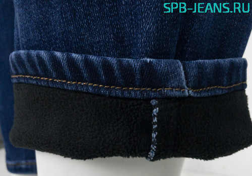 Женские тёплые джинсы R. Marks 7021 фото 4