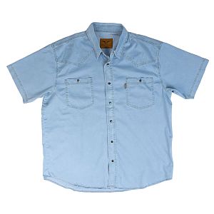 Рубашка Montana 602S, короткий рукав