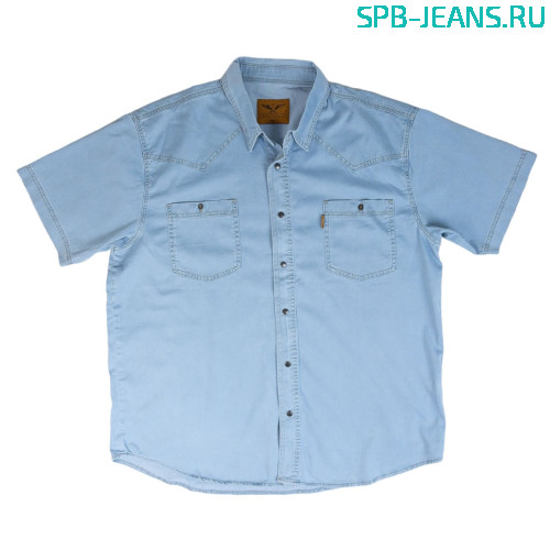 Рубашка Montana 602S, короткий рукав