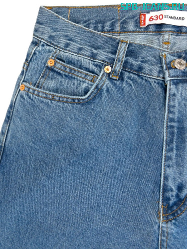 Джинсы Levi's 630-035 cotton фото 3