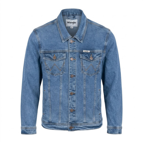 Джинсовая куртка Wrangler W77-7