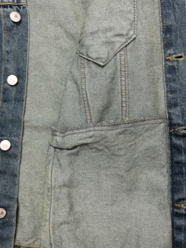 Джинсовая куртка Levi's 501-065, cotton фото 3