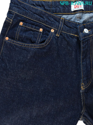 Джинсы Levi's 501-01 cotton, zipper фото 2