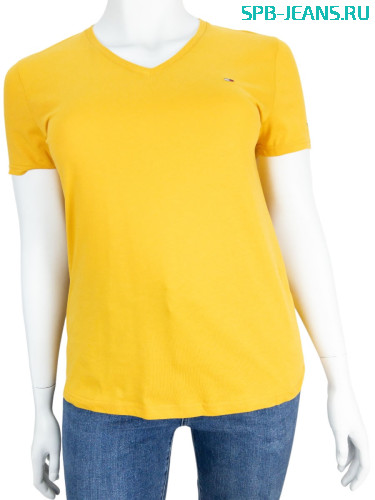 Женская футболка TH 024 желтый