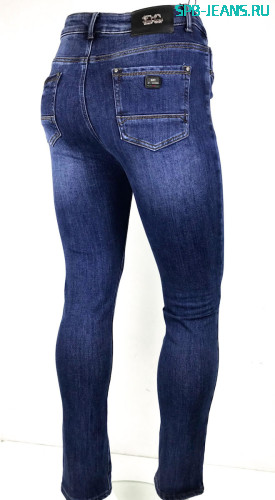 Женские тёплые джинсы 6004 фото 2