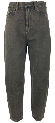 Джинсы женские balloon fit Cracpot 3954