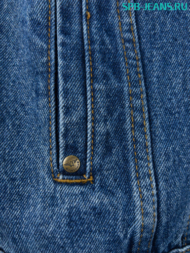 Мужская джинсовая безрукавка Montana M-917 фото 3