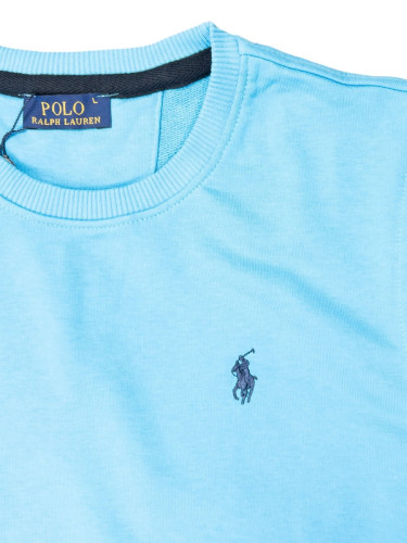 Джемпер Polo 159 голубой фото 3