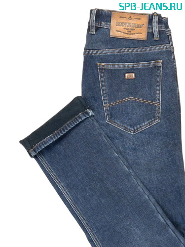 Тёплые джинсы Super Ship F-SA24135 фото 3