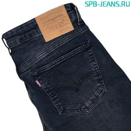 Джинсы Levi's 511 grafit, zipper, stretch фото 2