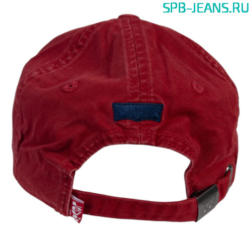 Бейсболка Levi's red (весна-лето) фото 3