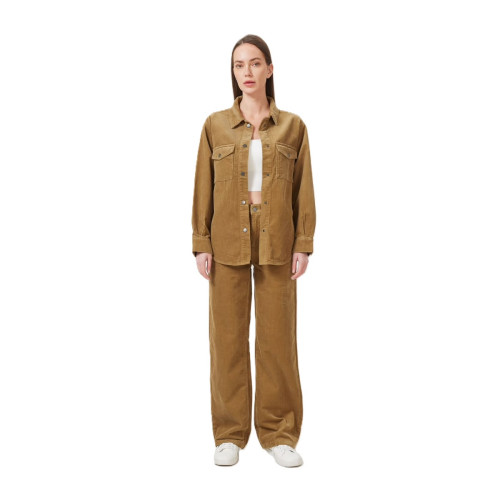 Вельветовые женские джинсы Blue Coco 3601 фото 2