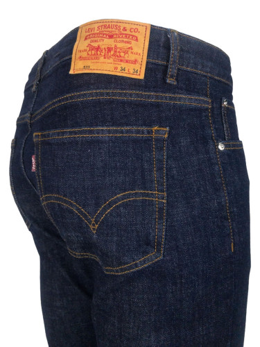 Джинсы Levi's 511 enzim, zipper, stretch фото 3