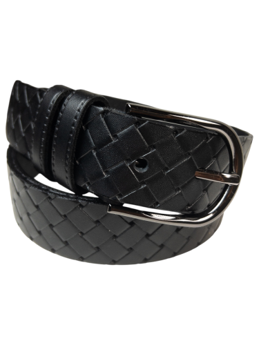 Ремень кожаный Legend 35-006 black