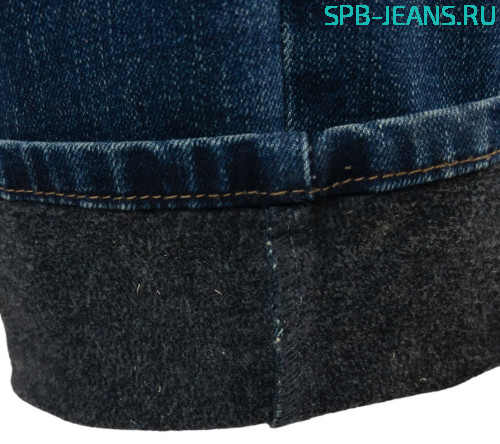 Тёплые джинсы Super Ship SA23102-06 фото 3