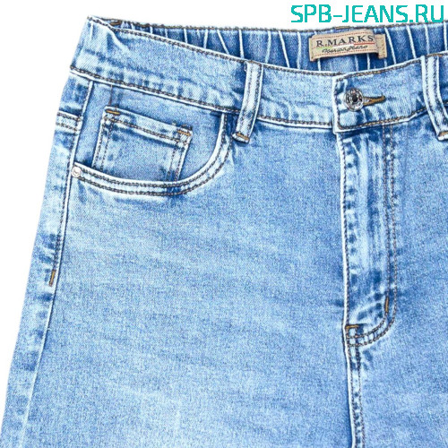 Джинсы летние R. Marks 7695 фото 5