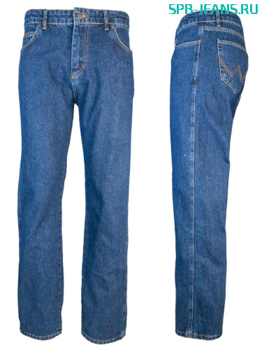 Джинсы Wrangler 701-03 cotton, regular фото 2