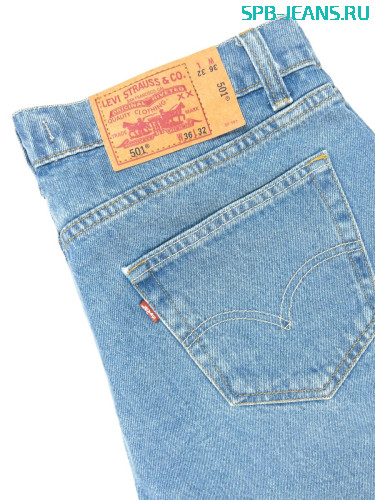 Джинсовые шорты Levi's 501-070, cotton фото 3