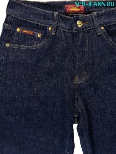 Джинсы женские тёплые Montana 10722-77 фото 2