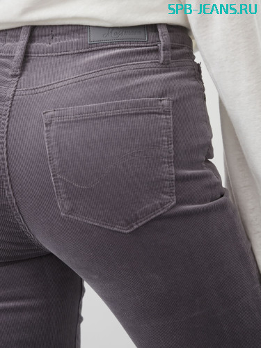 Вельветовые джинсы MR707V grey фото 4