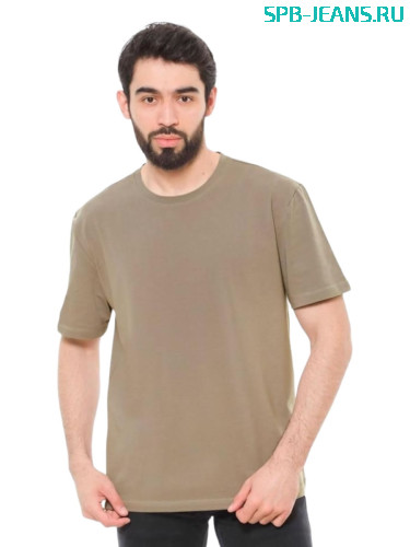 Футболка Samo 55016 бежевый