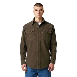 Мужская вельветовая рубашка Montana 4505