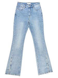 Джинсы клёш Blue CoCo 9350