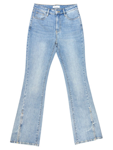 Джинсы клёш Blue CoCo 9350