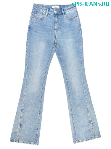 Джинсы клёш Blue CoCo 9350