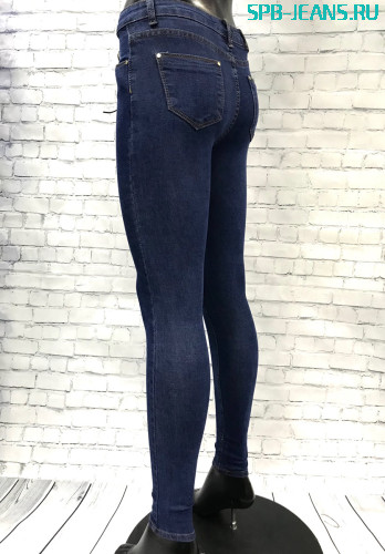 Женские джинсы с высокой посадкой 801 фото 2
