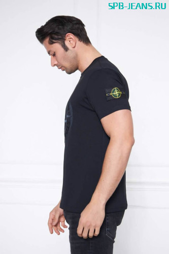 Футболка Stone Island 23568 black
