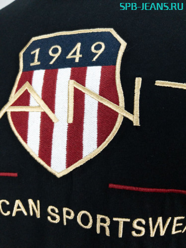 Футболка 3208 black фото 2