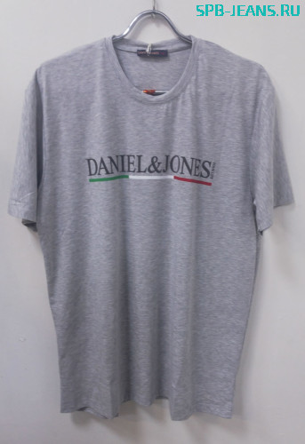 Мужская футболка Daniel & Jones DJ67 grey