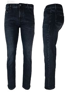 Тёплые джинсы Rasing Car RV4441-H