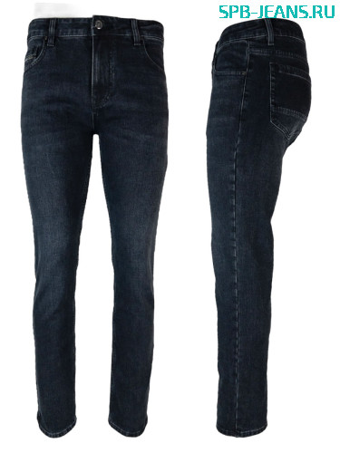 Тёплые джинсы Rasing Car RV4441-H