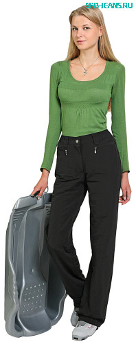 Женские брюки на флисе 6108