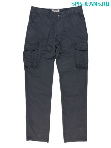 Летние брюки карго Aigula 84319-29 серый фото 2