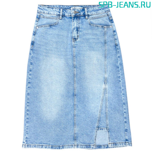 Юбка джинсовая 68012