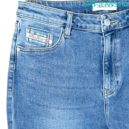 Джинсы Blue CoCo 6575 клёш фото 5