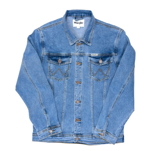 Джинсовая куртка Wrangler W77-8 фото 2