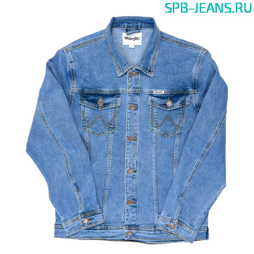 Джинсовая куртка Wrangler W77-8 фото 2