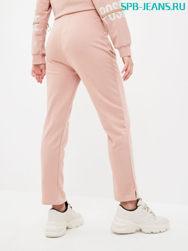 Женские брюки J7661 розовый