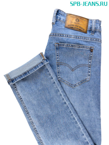Джинсы летние Racing Car RB4602-03 фото 3