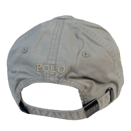 Бейсболка Polo biege (весна-лето) фото 3