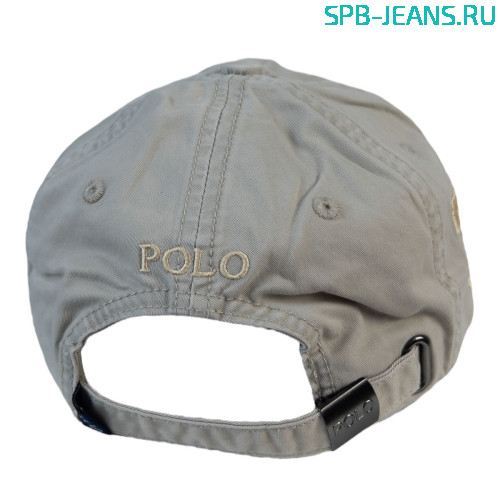 Бейсболка Polo biege (весна-лето) фото 3