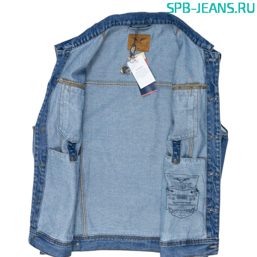 Джинсовая безрукавка Montana M-917 фото 3