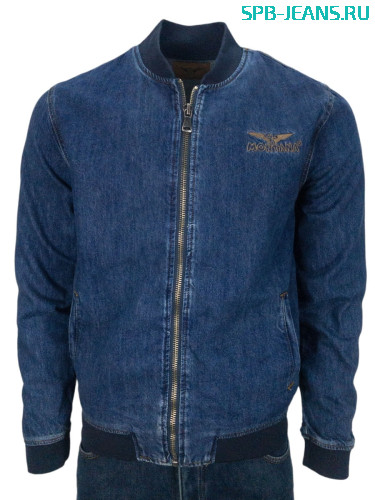Джинсовый бомбер Montana 4737