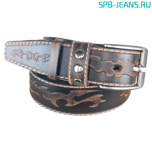 Ремень кожаный 40C01-31L фото 2